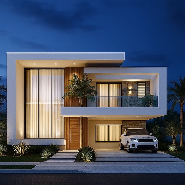 🏡🌙 Minimalist Elegance at its Finest!